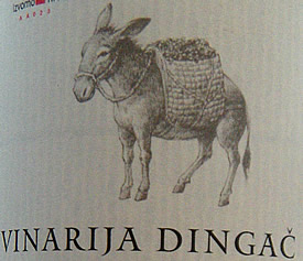 Dingač donkey The Dingač donkey